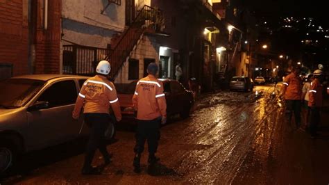 Lluvias Causan Estragos En Gran Parte De Venezuela Y Dejan Más De 1600 Damnificados Ntn24com