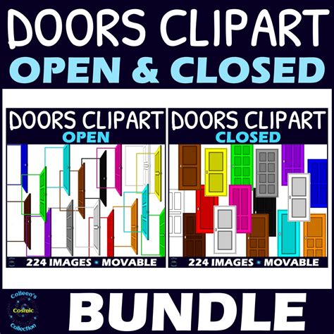 Closed Doors Clipart