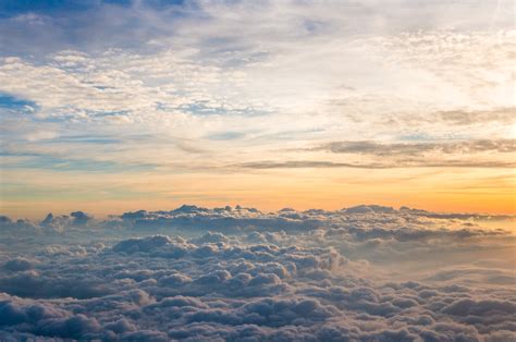 Fotos Gratis Horizonte Monta A Nube Cielo Amanecer Puesta De Sol