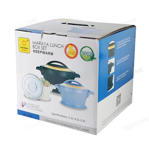 Custom Logo Hot Pot Food Warmer Set Good Price Food Warmer Container 2 2 4 2 5 2 L Hot Pot