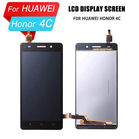 High Quality Lcd For Huawei Honor C Display Screen With Touch Screen