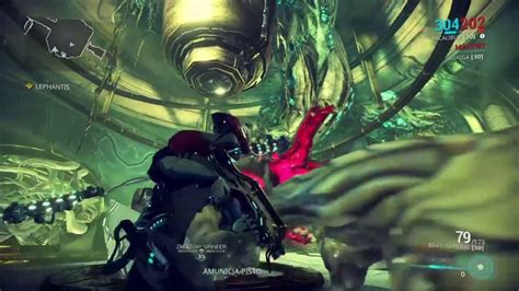 Warframe Lephantis Boss Solo YouTube