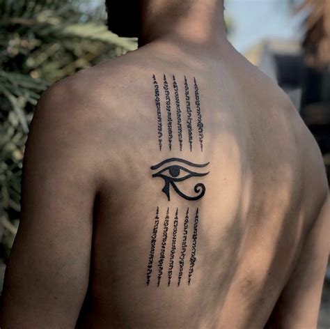 Small Egyptian Tattoos For Males Small Tattoo