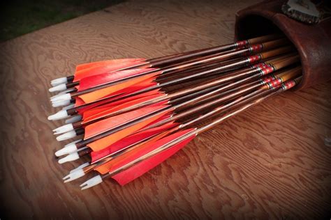 Custom Traditional Archery Arrows by Echo Archery | CustomMade.com