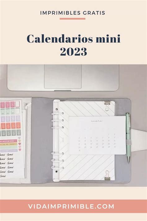 Calendarios 2023 para tu planner [Video] | Moana