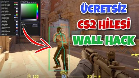 CS 2 Yeni Wall Hack Hilesi Ban Yok 2024 GÜNCEL YouTube