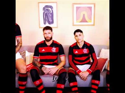 Novo Manto Do Flamengo Para Meng O Youtube