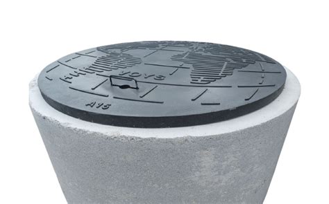 ᐉ Крышка бетонного кольца PLANET с ручкой d 1060 мм (voys69p) • Купить ...