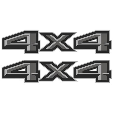 4x4 Truck Decals and Stickers - Etsy