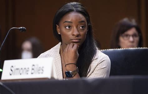 Simone Biles Others Criticize Fbis Handling Of Nassar Case Los