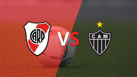 Atlético Mineiro se metió en la final al empatar con River Plate