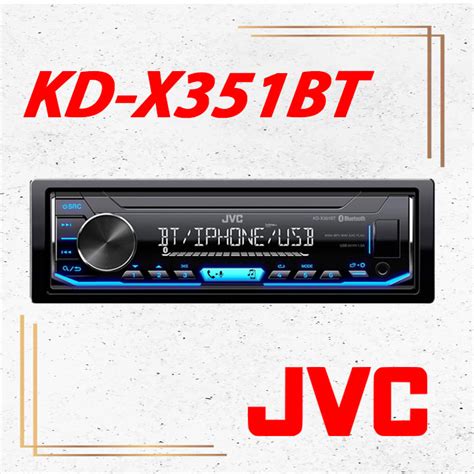 Jvc Kd X Bt