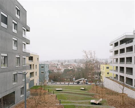 68 logements locatifs sociaux La Duchère Philippe Dubus Architectes