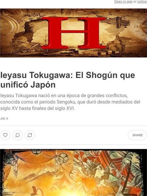 History Magazine Ieyasu Tokugawa El Shogún que unificó Japón Milled