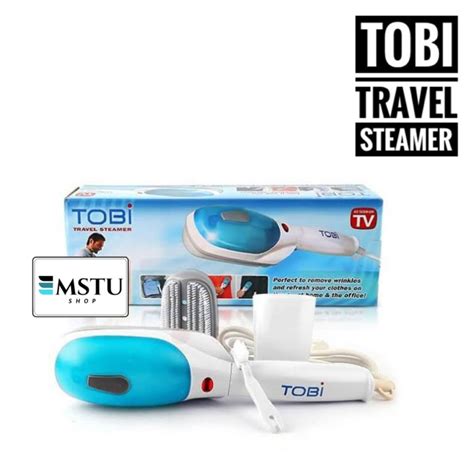 Jual Tobi Travel Steamer Setrika Uap Jakarta Barat Emstu Tokopedia