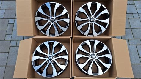 Nowe Alufelgi 5x114 3 R17 Dacia Duster Renault Megane Nissan Qashqai