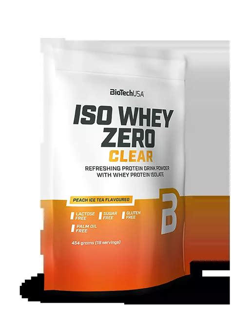 Iso Whey Zero Clear Kg Biotech Usa