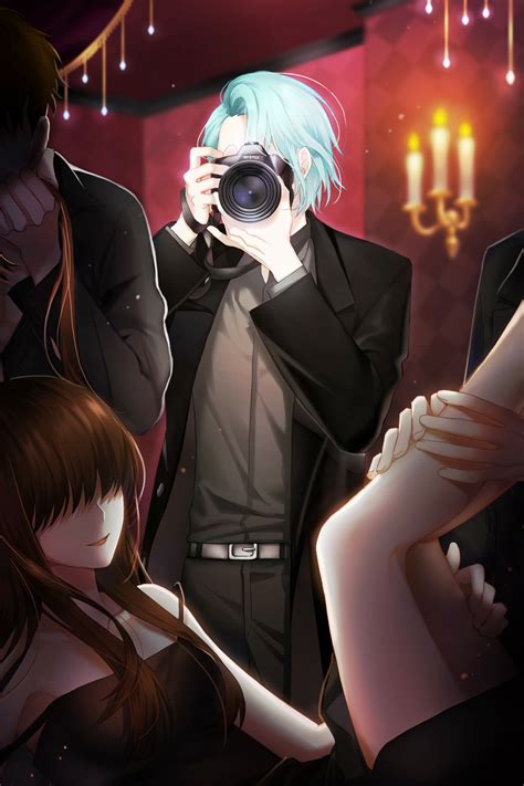 V Gallery Mystic Messenger V Mystic Messenger Mystic Messenger Characters