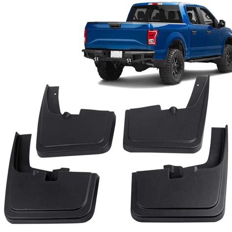 Pit Splash Mud Guard Mudguard Mud Flaps Fit For Ford F