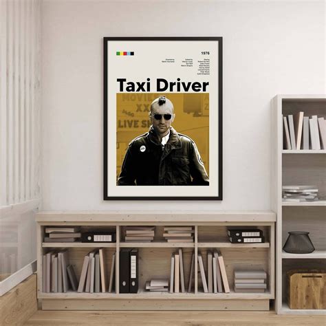 Taxi Driver Poster Taxi Driver 1976 Poster Taxi Driver Movies Potser ...