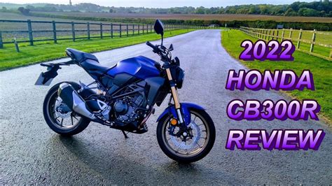 2022 Honda Cb300r Review ★ Youtube