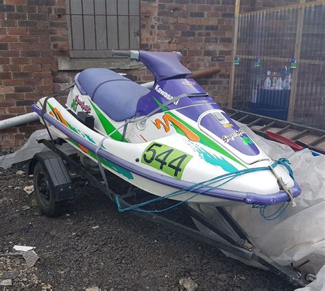 Kawasaki Super Sport Xi Jetski Jet Ski With Trailer In Paisley