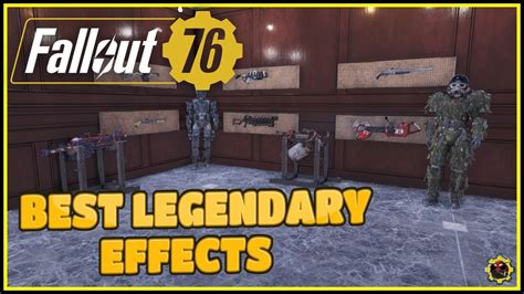 The Best Legendary Effects Prefix Only Fallout Youtube