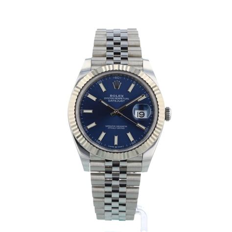 Gents Rolex Datejust 41 126334 Blue | Rolex Watches | Rolex Watch R4433