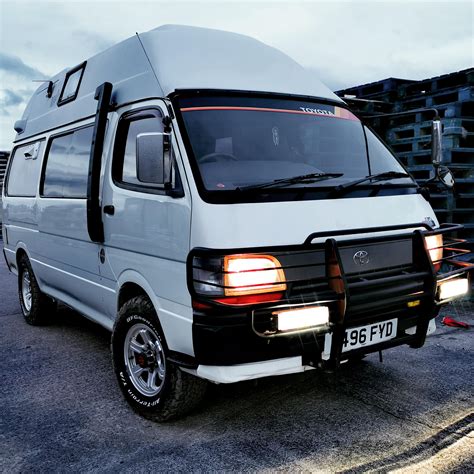 Our 1995 4wd Toyota Hiace Ready For Some Action Rjdm