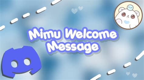 How To Make An Aesthetic Welcome Message On Discord With