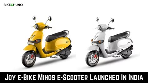 Auto Expo 2023 Joy E Bike Mihos E Scooter Launched In India BikeChuno