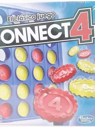 Conecta 4 Connect Hasbro 2020 Juego De Mesa Meses Sin Intereses