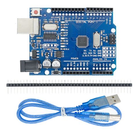 Placa Arduíno Uno R3 Compatível Smd Ch340 Com Cabo Usb Shopee Brasil