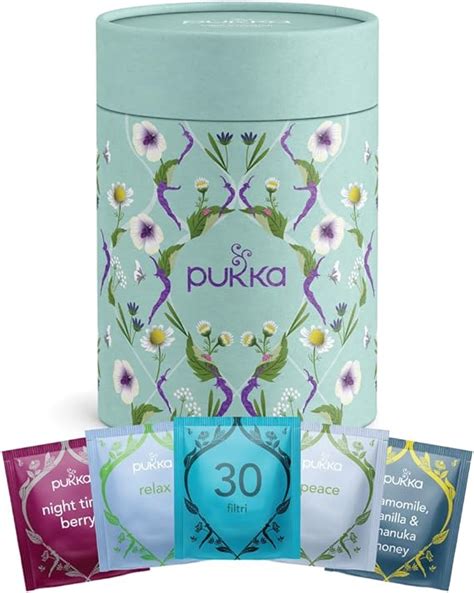 Pukka Herbs Calm Collection Selezione Di Tisane Biologiche