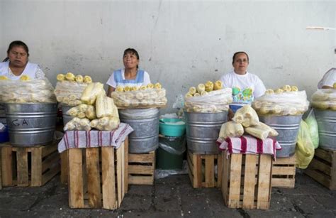 Chilango Feria Del Elote En Milpa Alta Con M S De Productores