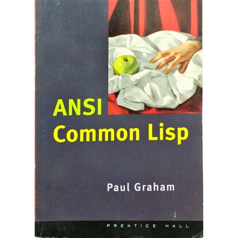 ANSI Common Lisp - Paul Graham | Shopee Malaysia