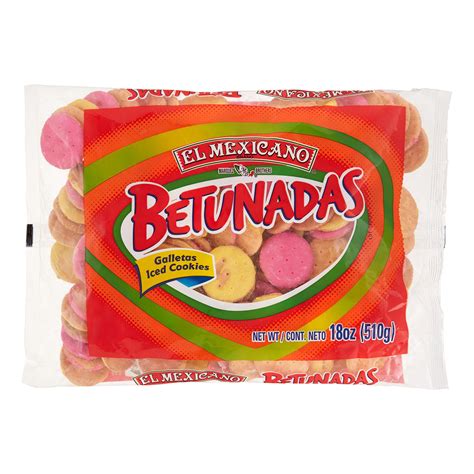 Find Your Perfect El Mexicano Betunadas, Galletas Cookies, 18 oz Bag - Walmart.com