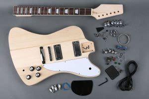 BASSWOOD FIREBIRD ELECTRIC GUITAR DIY KIT Clandestine Guitars