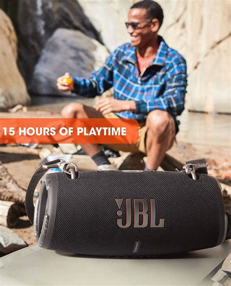 Buy Jbl Xtreme 3 Portable Wireless Speaker Camo Green In Qatar