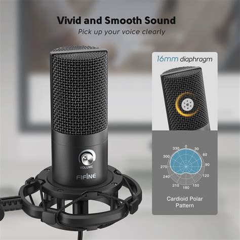 Fifine Studio Condenser Usb Microphone For Your Computer Review Should