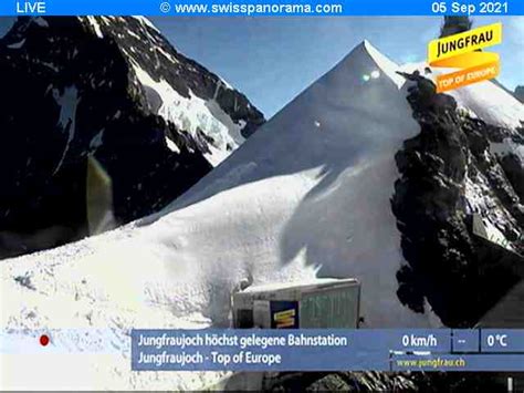 Live HD Webcam Jungfraujoch: Three Views,Jungfraujoch: Three Views ...