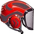 Amazon Pfanner Protos Integral Arborist Helmet Red Grey