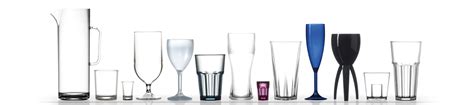 Reusable Plastic Glasses, Plastic Glassware, Plastic CE Marked Glasses