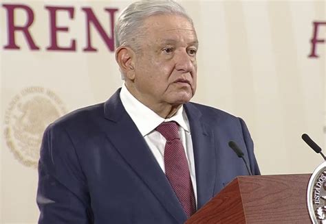 No Sirve Para Nada AMLO Arremete Contra El Inai