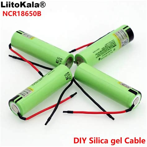 Aliexpress Buy Liitokala New Original NCR18650B 3 7V 3400mAh