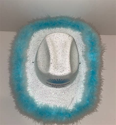 Casamigos Inspired Glitter Cowboy Hat Fully Custom Tiktok Etsy