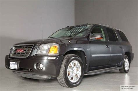 Purchase Used 2005 Gmc Envoy Xuv Slt 5 3l V8 Nav Leather Heatseat Open Rear Sunroof Clean In