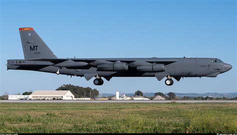 United States Air Force Boeing B H Stratofortress Photo By