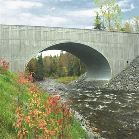 Aluminum Box Culvert Super Span™ Contech For Drainage Systems