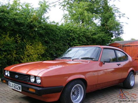 Ford Capri Ghia Rare Stunning Automatic Classic Car